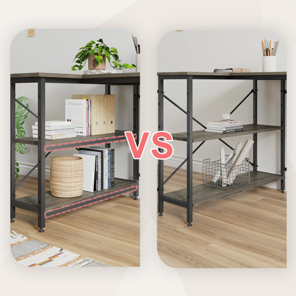 17 Stories Fortunato Reversible LShape Desk & Reviews Wayfair